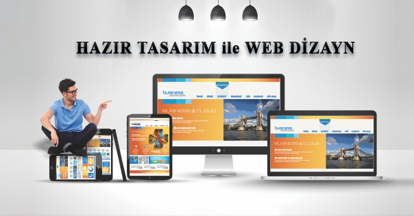 Web Dizayn - Template Seçimi